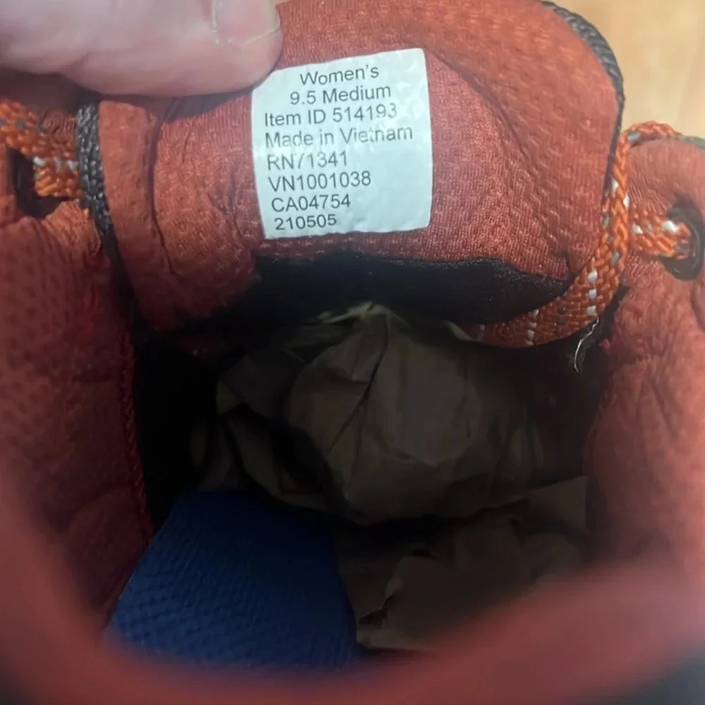 L L Bean Women's Trailduster Hiking Shoes Size 9.5 - Picture 8 of 8